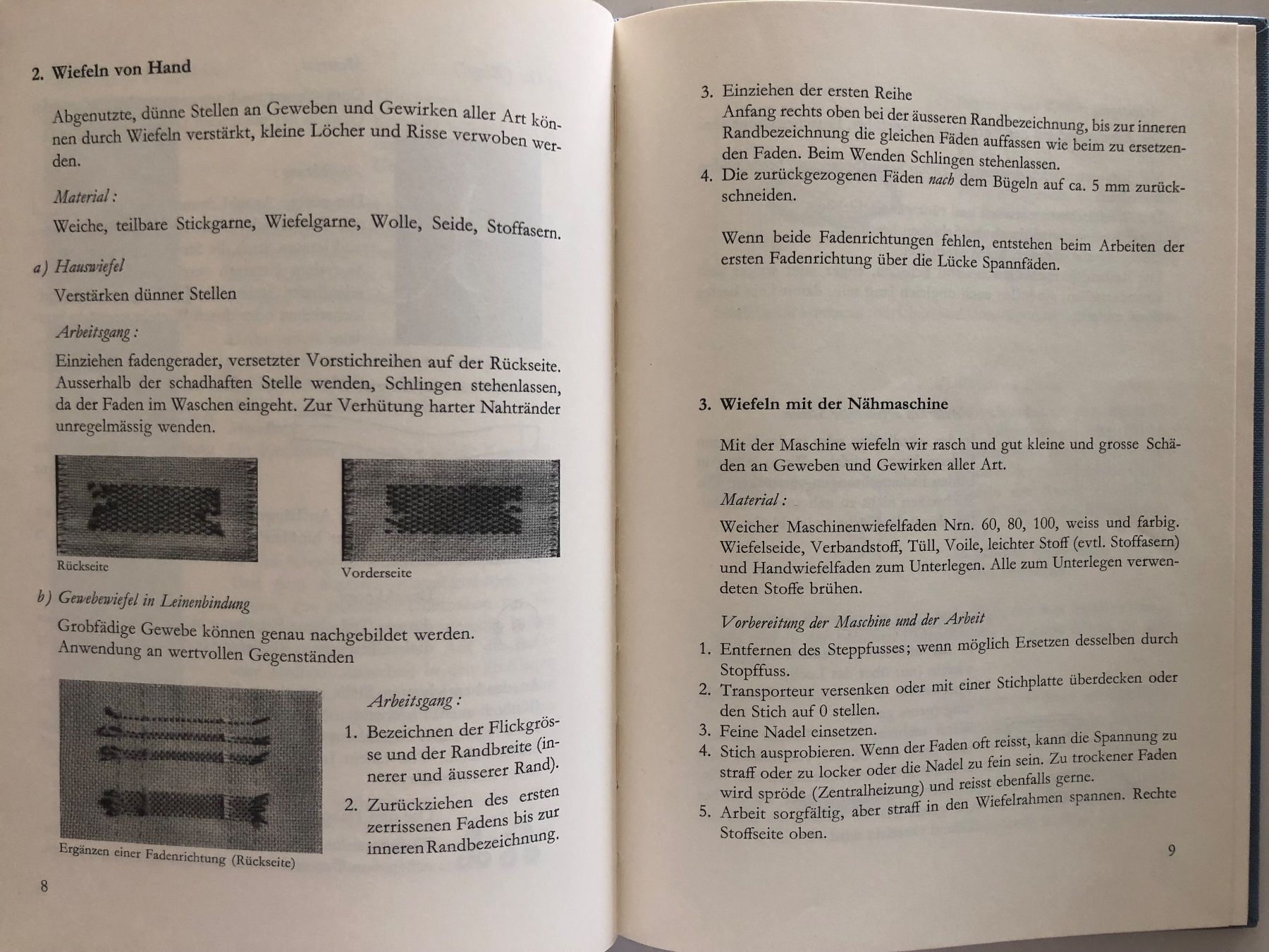 Livres: Mein Flickbüchlein – D'occasion à Pfäffikon ZH par Wacardo 6