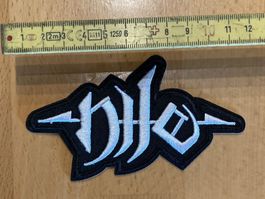 Nile Patch Sticker Aufnäher Metal Rock Band