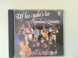 Alpenland Quintett und Superländlerkapelle