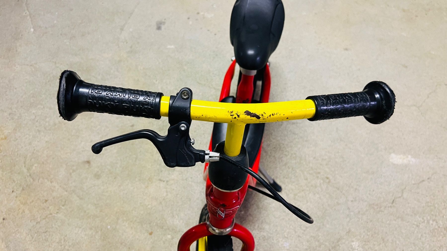 Puky Biciclette: Puky Laufrad, rot/gelb – Usato da Dietikon venduto da Unikue 1