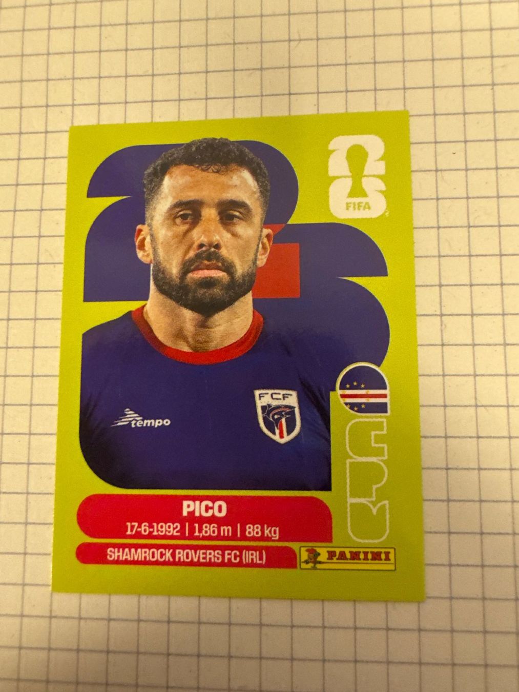 Panini Carte collezionabili: Panini Sticker WM 2026, CPV 4 Pico – Nuovo (secondo la descrizione) da Winterthur venduto da mathis-spielsteine