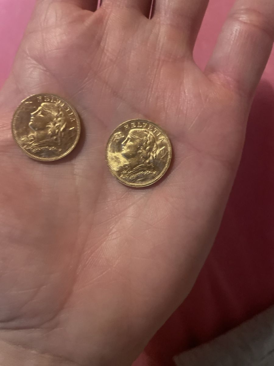 Tutti le monete: Gold vreneli – Nuovo (secondo la descrizione) da Reinach AG venduto da M_2024 4