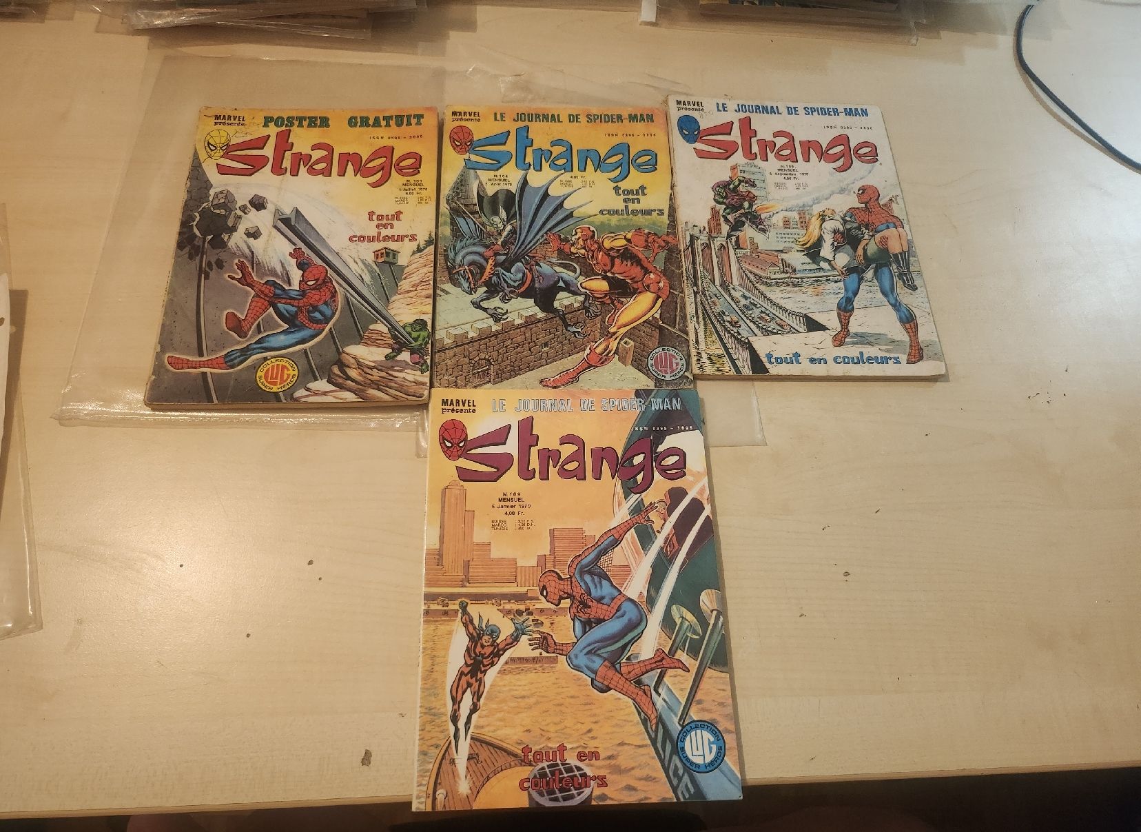 BD: Marvel comics lot de 04 articles – D'occasion à Romont FR par Alejandro111