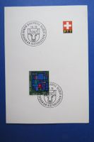 PTT-Böglein mit Stempel RÜTLI 1.August 1970