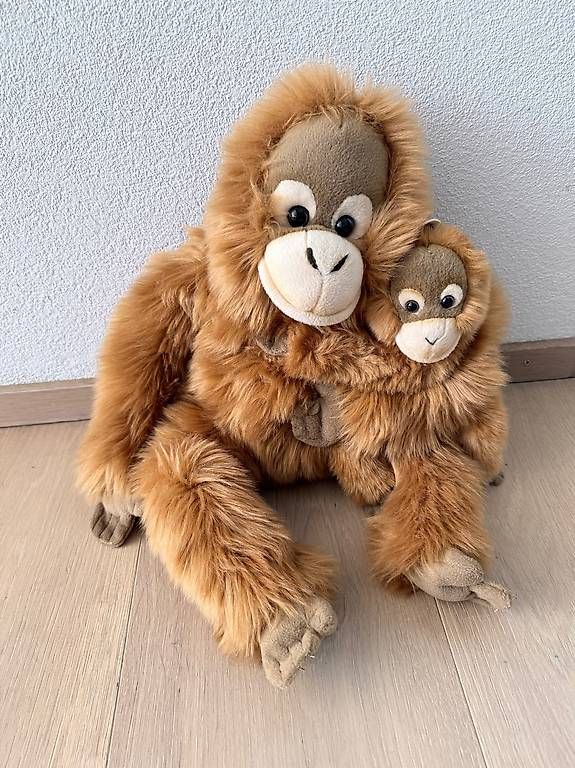 WWF Spielzeuge: WWF Orang Utan With Baby – Gebraucht aus Meilen von iza_scz7