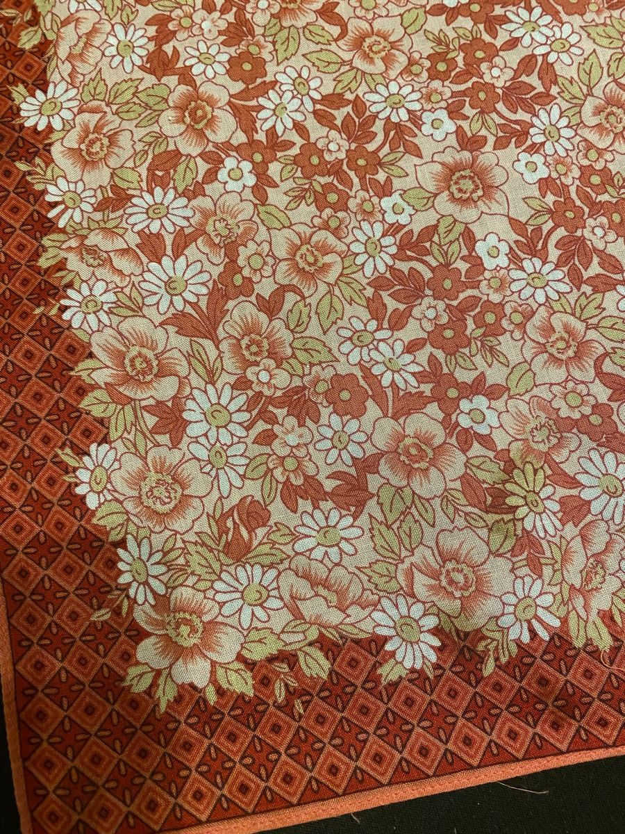 Altro in  Abbigliamento & Accessori: Vintage mit Blumenmuster, 2Stk. Taschentuch – Nuovo (secondo la descrizione) da Zofingen venduto da _ina 4