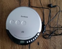 Discman Durabase für CD und MP3-CD