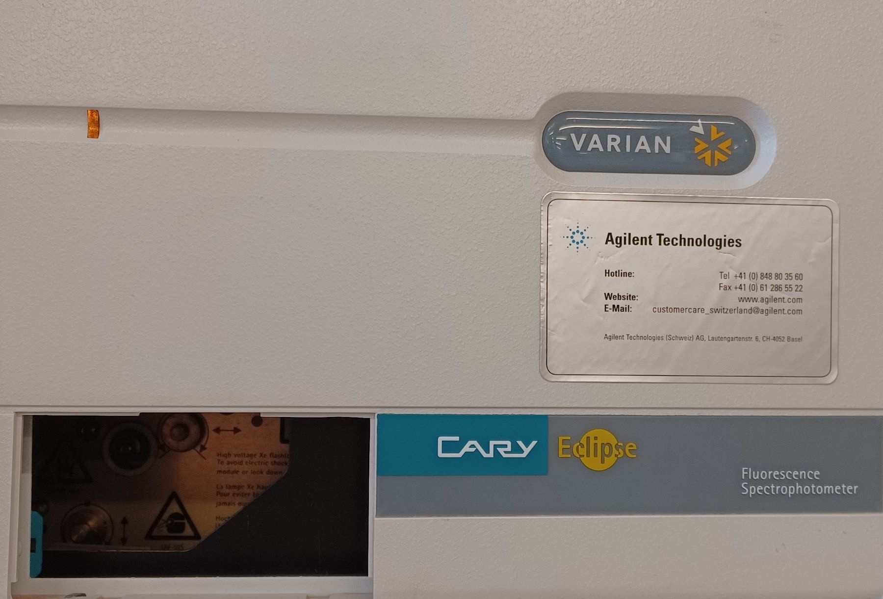 Laborzubehör: Varian Cary Eclipse Fluorescence Spectrophotometer – Gebraucht aus Niederdorf von LeptonAG_Labor 6