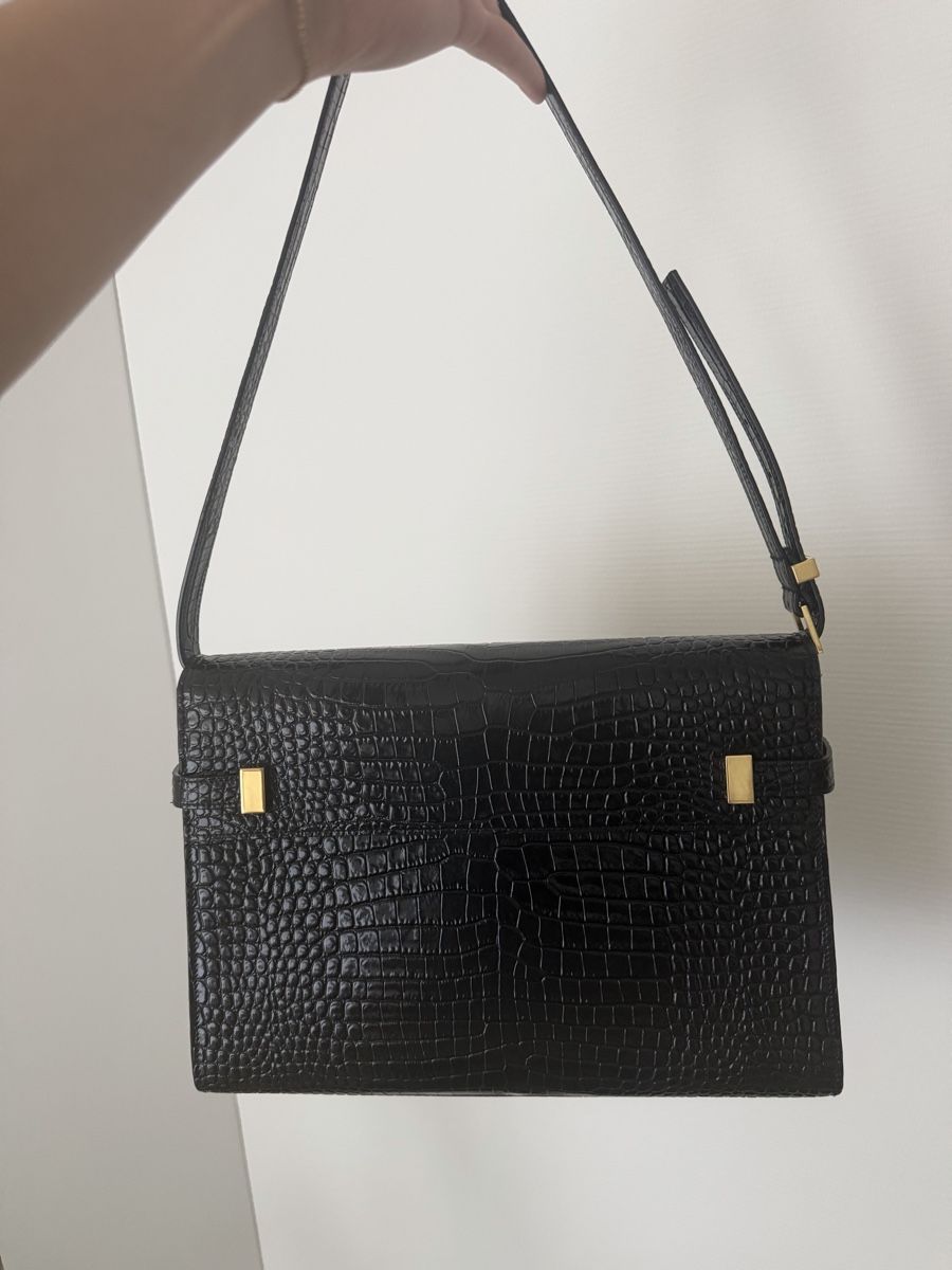 Saint Laurent Sacs femmes: Saint Laurent - Manhattan bag Medium – D'occasion à zürich par Treasure1415 4