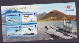 Ascension Island, Bl 61**, KW € 10.00