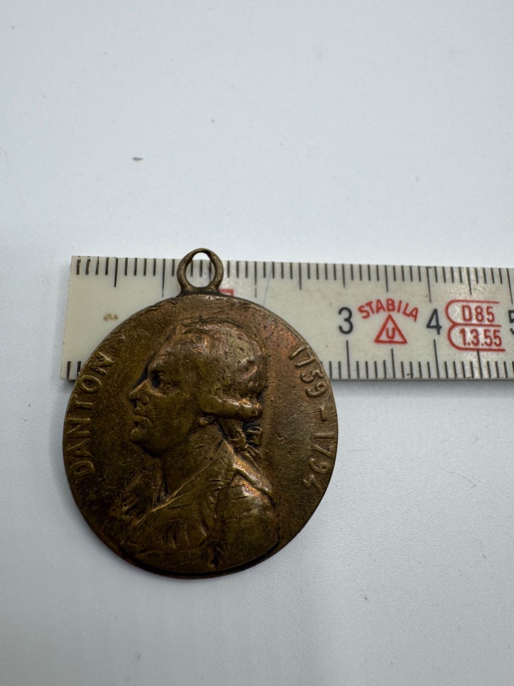 Médailles: Medaille Danton 1759-1793 – D'occasion à Sachseln par BONATI01 2