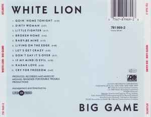 CDs: White Lion ‎– Big Game – Gebraucht aus St.Gallen von CD_jalamusic 1