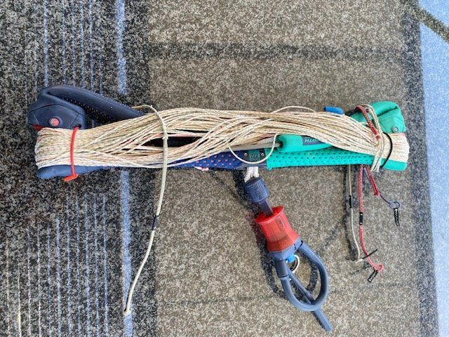 North Aquilone: North Kite Bar 5-Linen – Usato da Uttwil venduto da Mbaum01