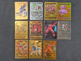 Gefälschte Legendäre Pokémon Karten Set