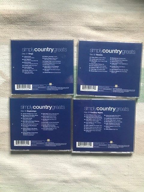 CD: CD Simply country greats 1 bis 4 – Usato da Würenlos venduto da Schnudi10 1