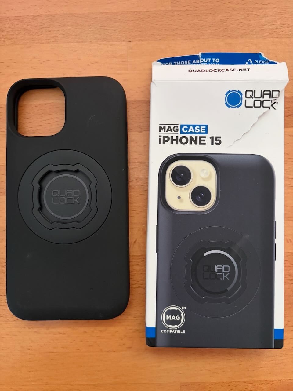 Quad Lock Covers & Schutzfolien: Quadlock Iphone 15 case NEU NEUF! – Gebraucht aus Fribourg von Zimi81 1