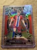 2025-26 Panini Select Road to World Cup Sindre Walle Egeli 