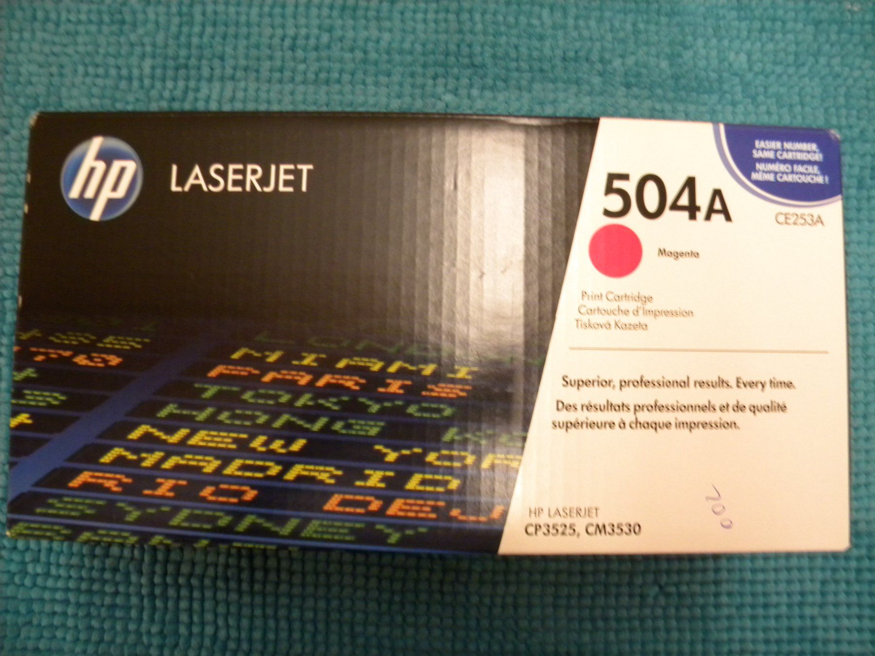 Hewlett Packard Druckerpatronen & Toner: CE253A  504A – Neu und originalverpackt aus Bühler von Wini100