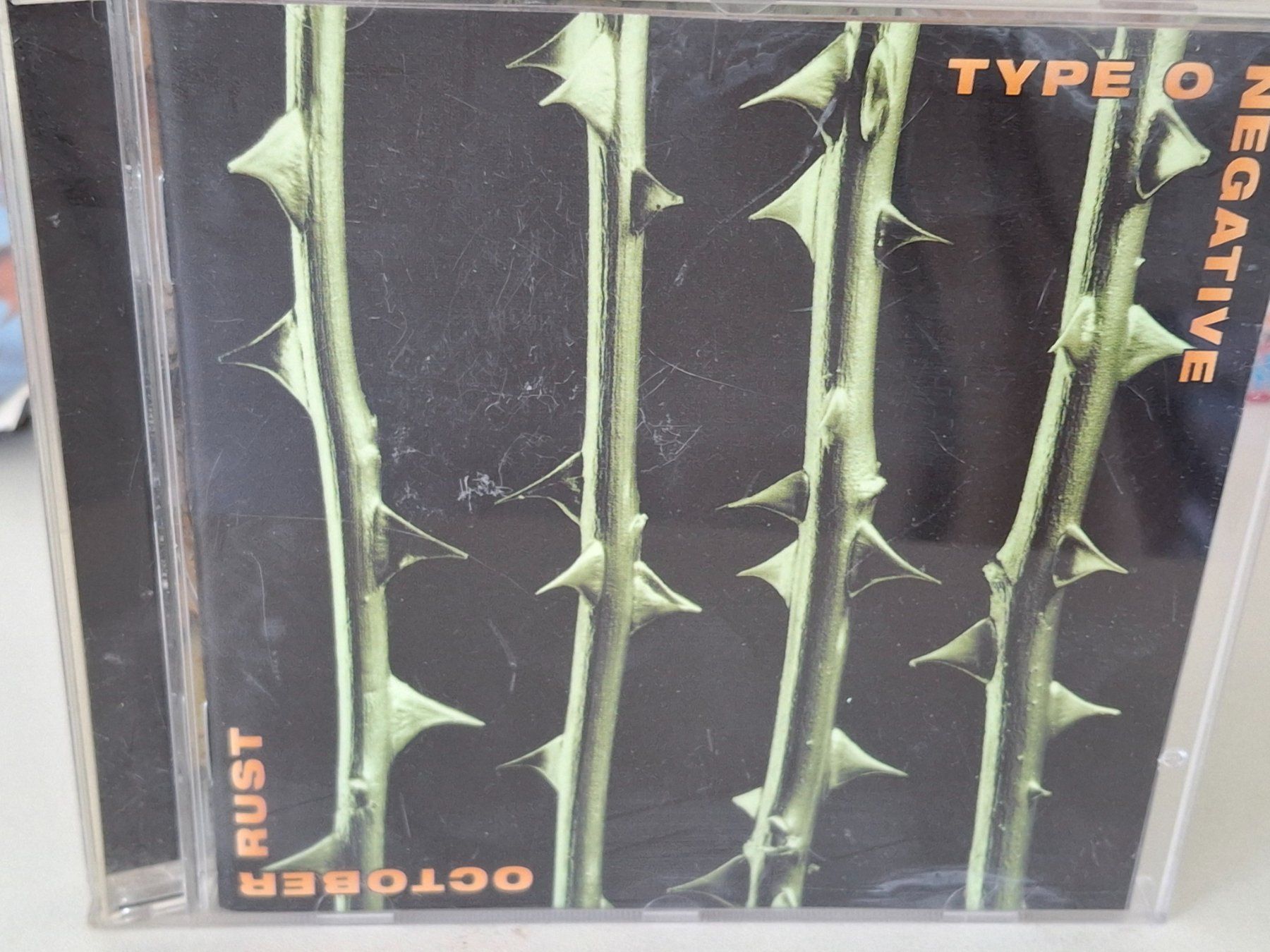 CDs: CD Type O Negative - October Rust / Gothic-Metal – D'occasion à Aarberg par Jackup1