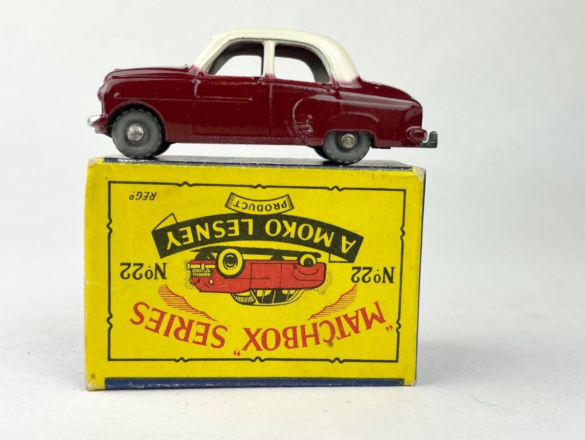 Matchbox Modellautos: Matchbox Moko Lesney 22A Vauxhall Cresta - MINT! – Neu (gemäss Beschreibung) aus Genthod von lightyear63 1