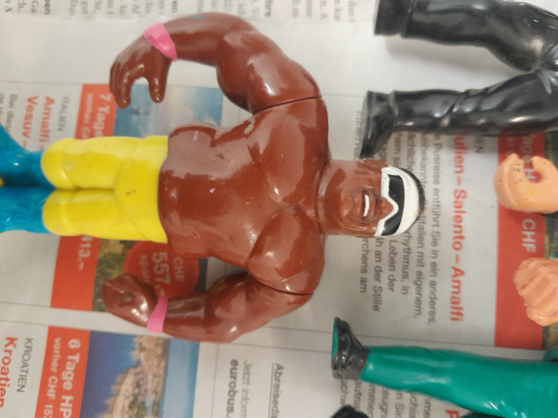 Statuette: WWF Figuren – Usato da Rüti ZH venduto da Alemanni 3