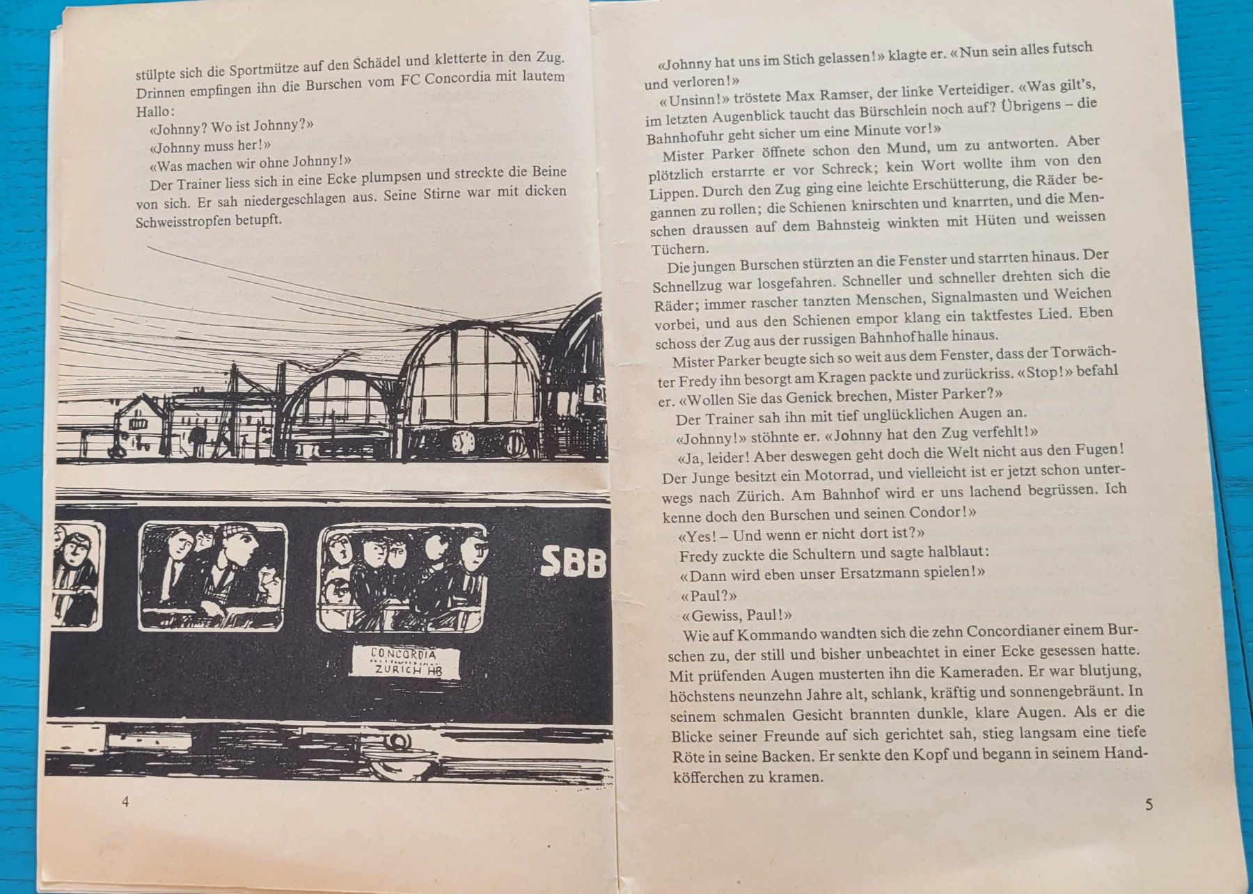 Bücher: SJM Heft Nr.749  Der Mittelstürmer – Gebraucht aus SCHÜBELBACH von CoKaHa 4