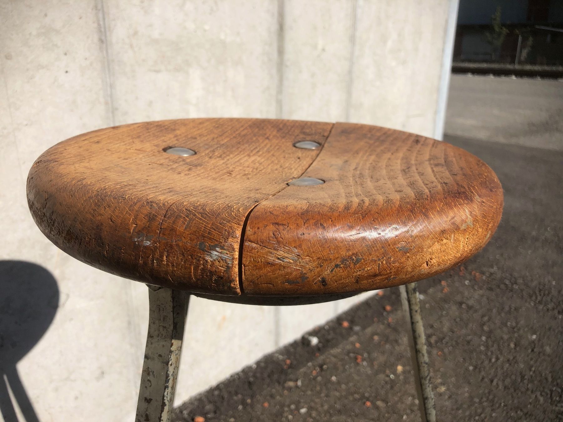 Sgabelli: Bar-Hocker Industrial Design, Original, hoher Hocker – Usato da Laufenburg venduto da industrial-silence 5