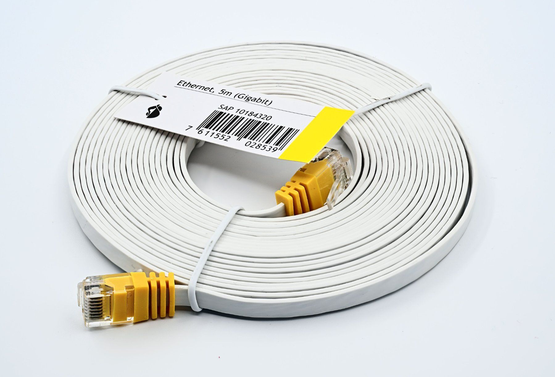 Swisscom Cavi: GIGABIT Ethernet Kabel Swisscom 5 Meter, NEU – Nuovo (secondo la descrizione) da Dürnten venduto da puumies