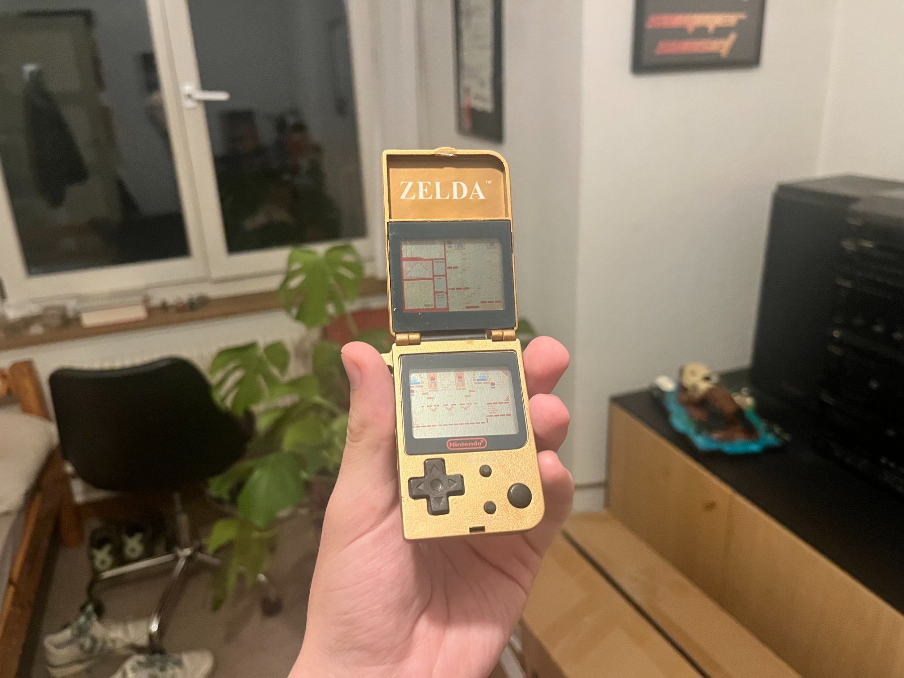 Nintendo Console: Nintendo Mini Classics Zelda Game & Watch Multi Screen – Usato da Bern venduto da kuno.bern