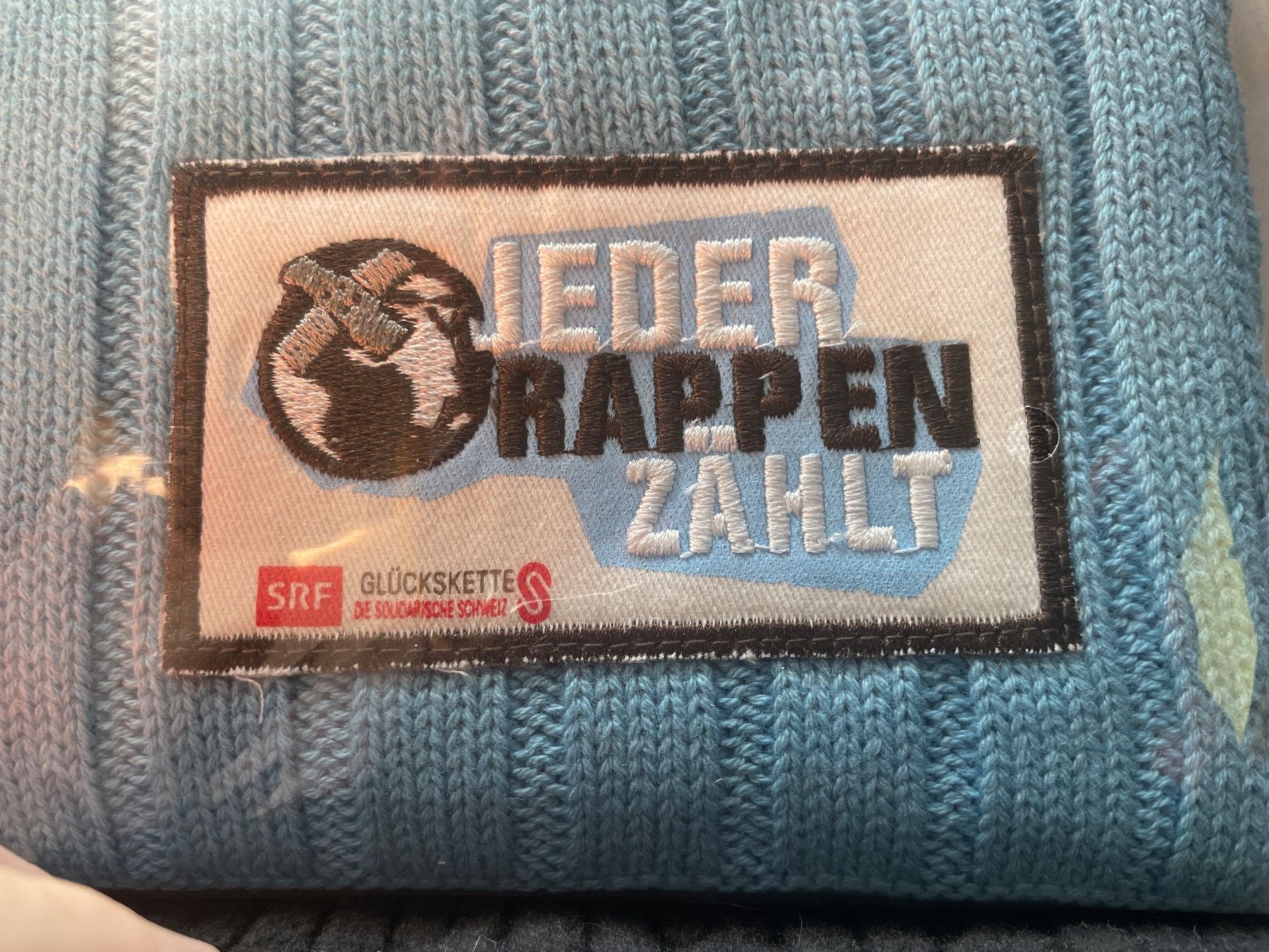Foulard & Sciarpe: JRZ Schal - Jeder Rappen zählt – Nuovo e nell'imballaggio originale da Schüpfen venduto da Schuepfen45 1