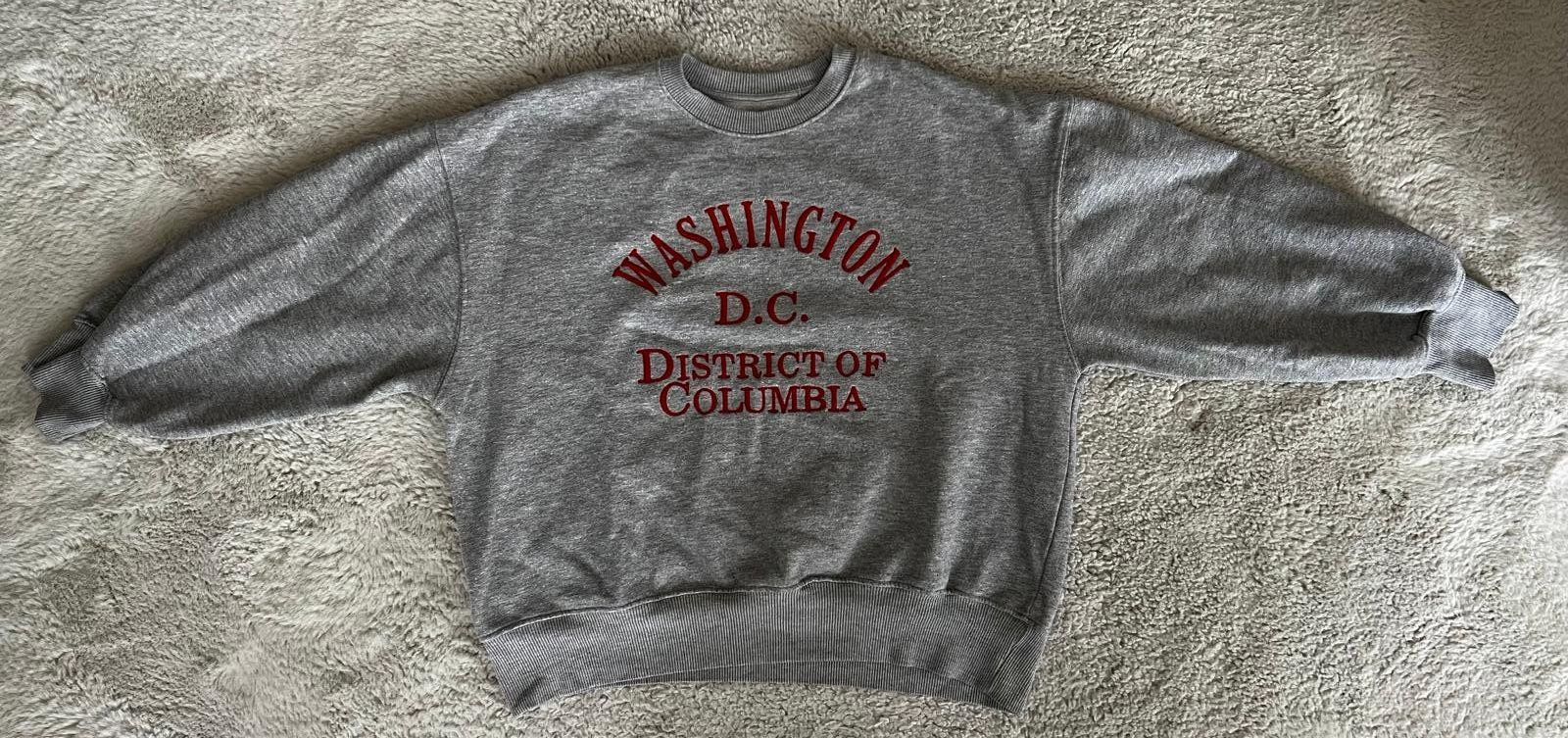 Pullover & Sweatshirts: Besticktes Sweatshirt Zara M Grau – Gebraucht aus Zürich von lexi_alex 1