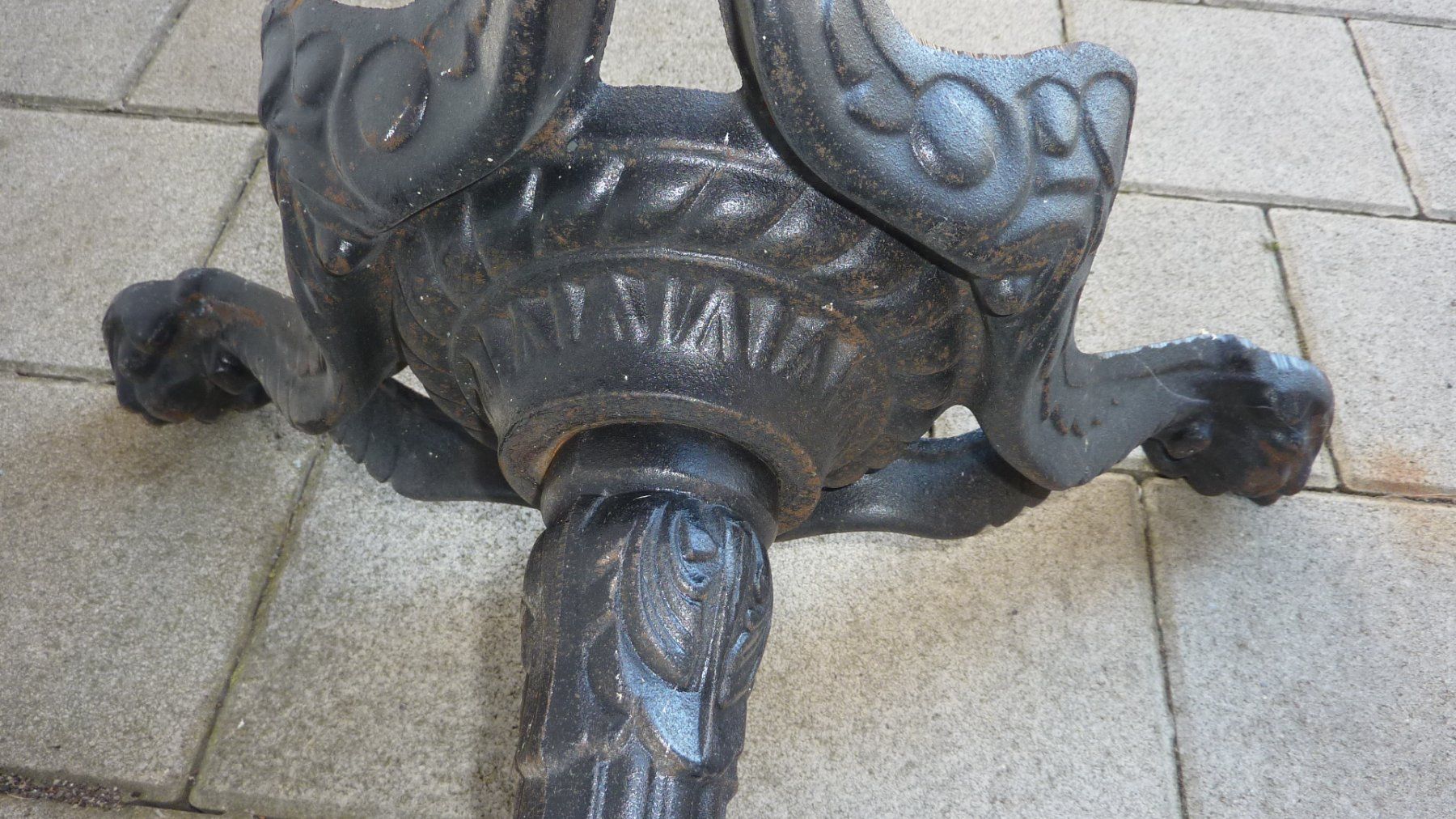 Autres meubles anciens: neue gussfüsse – Neuf (Voir description) à Füllinsdorf par pmarkus 8