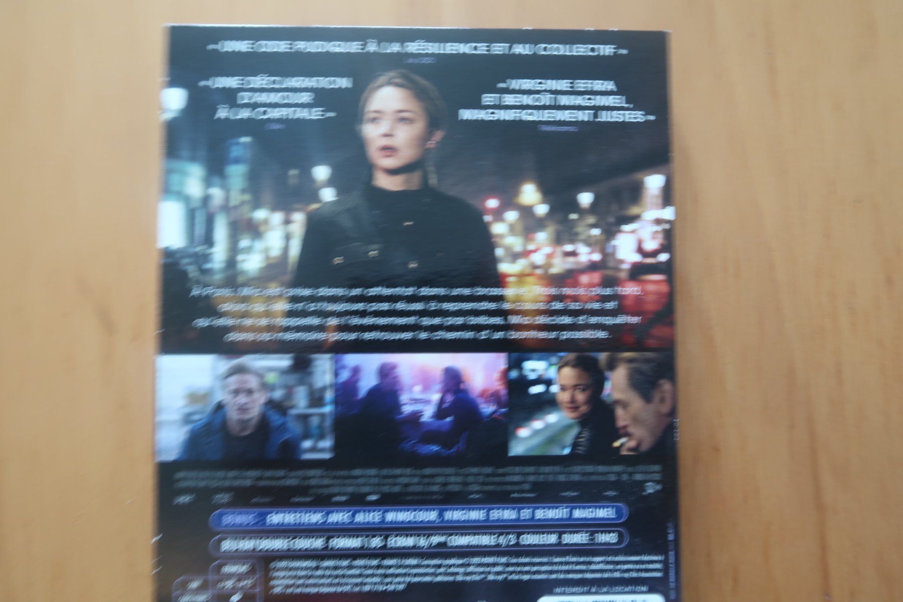 Alle DVDs: Blu-ray REVOIR PARIS    En Français – Gebraucht aus Porrentruy von tupatup 1