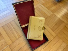 Antikes Gebetbuch/Andachtsbuch aus 1905 , Bakelite, Rarität!