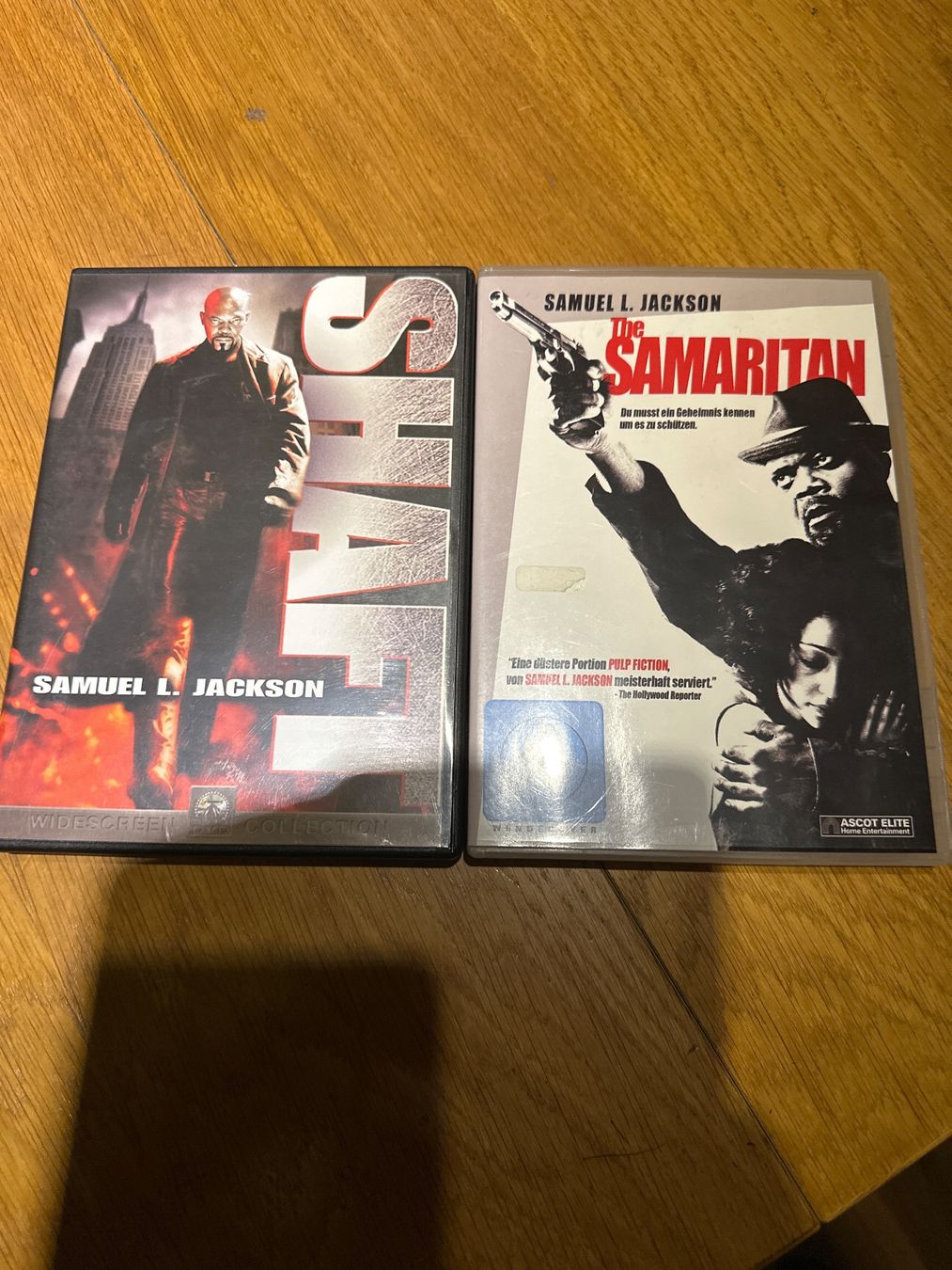 Alle DVDs: Shaft, The Samaritan DVD, Samuel Jackson – Gebraucht aus Benken ZH von Audi-erich