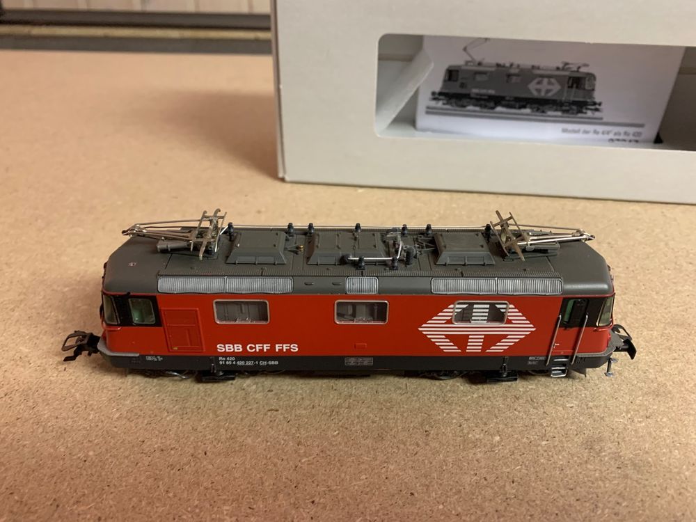 Märklin 37347 SBB Re 4/4 II | Kaufen auf Ricardo