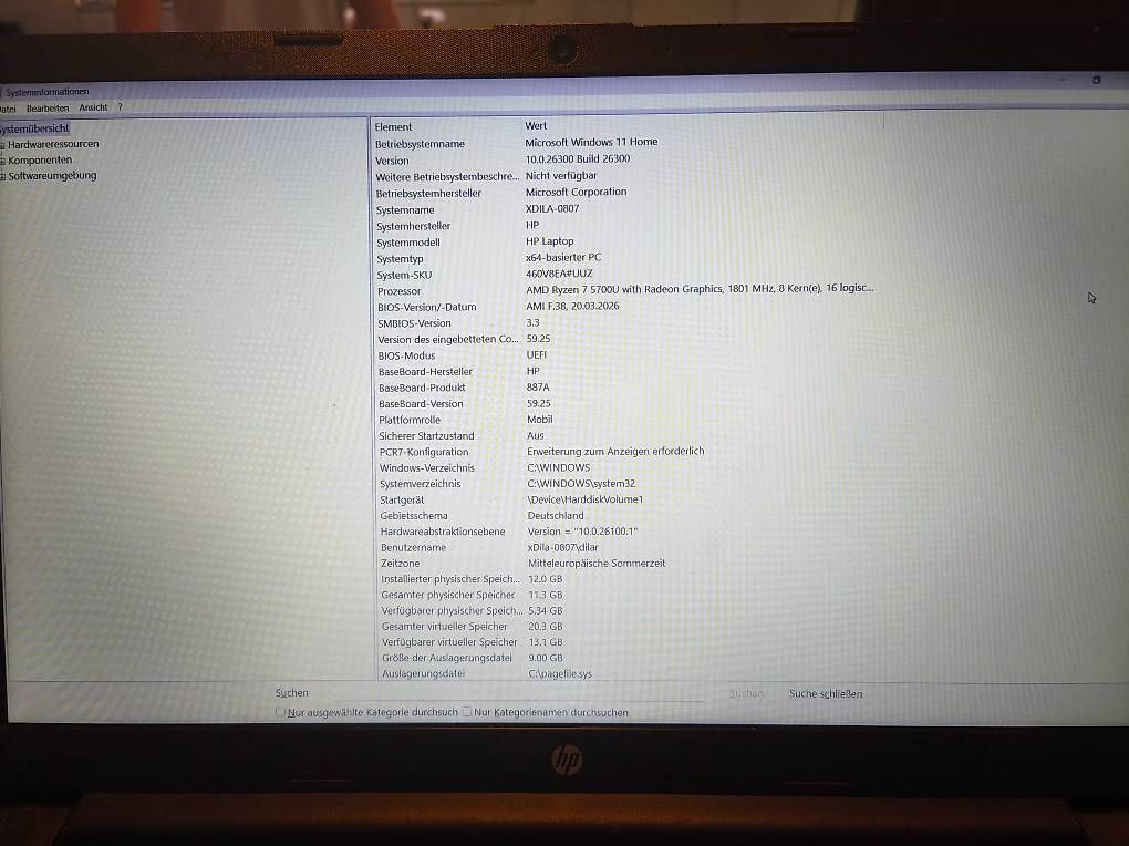 Notebooks: HP Laptop  – Gebraucht aus Saland von xDilay 3