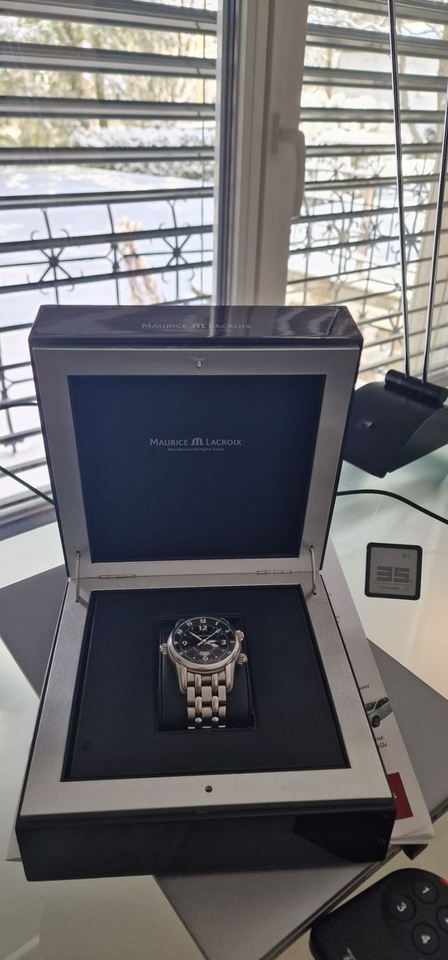 Maurice Lacroix Orologi: Maurice Lacroix, Masterpiece Réveil Globe – Usato da La Chaux-de-Fonds venduto da KS99 3