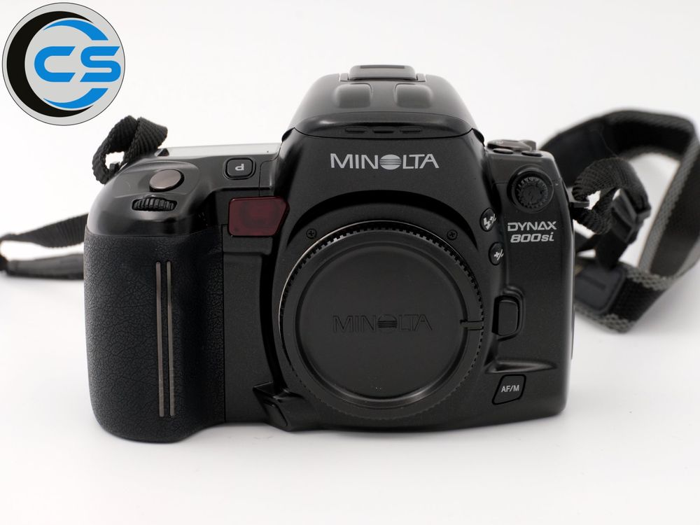 Minolta Dynax 800 Si - Boîtier Argentique 35mm SLR - Avec Poignée Batterie - Japon