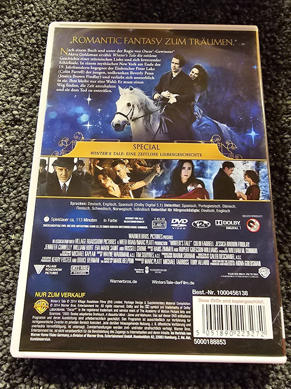 Tous les DVDs: DVD Winter's Tale (23242) – D'occasion à Ruswil par jan_bxl5 1
