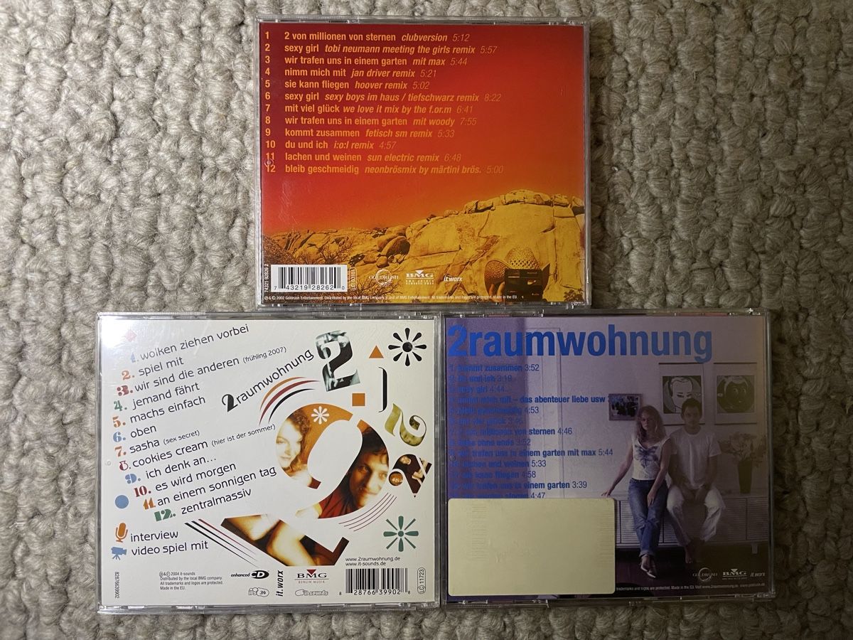 CD: 3x 2raumwohnung – Usato da Reinach AG venduto da trigger7811 1