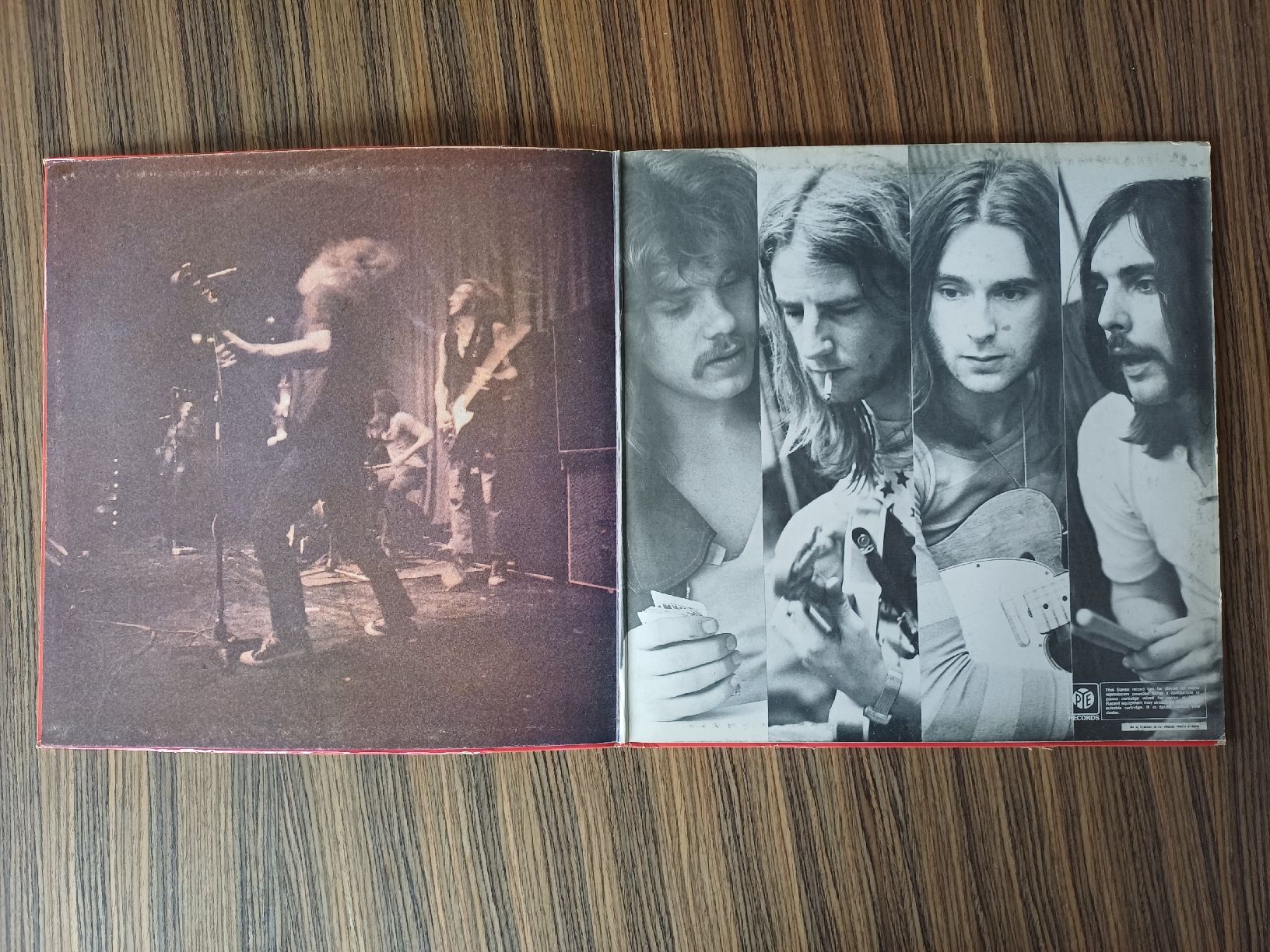 Dischi in vinile: Status Quo "Dog of two head" LP – Usato da Begnins venduto da Drastic-Sound 2