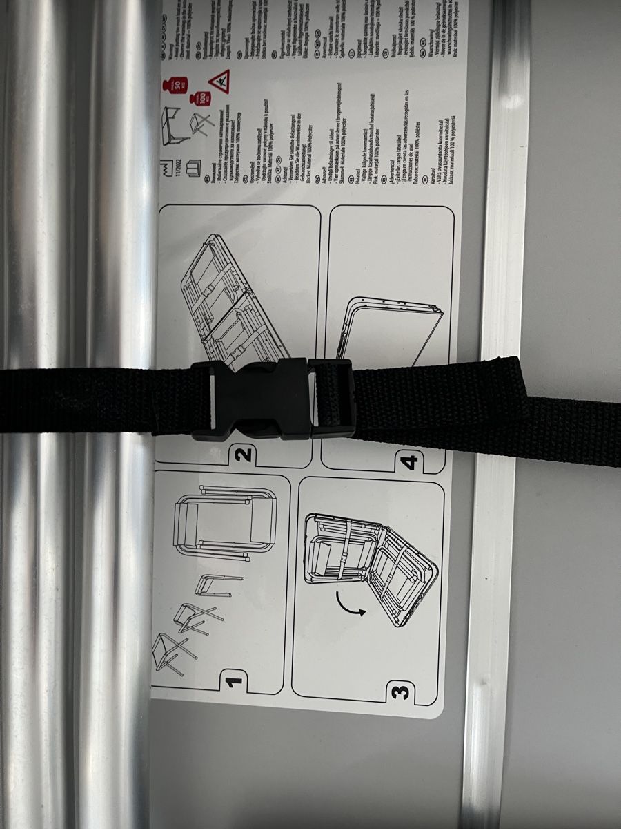 Set di tavolo e panche: Neu Rocktrail Campingmöbel-Set – Nuovo e nell'imballaggio originale da Zürich venduto da MariaSusanne 6