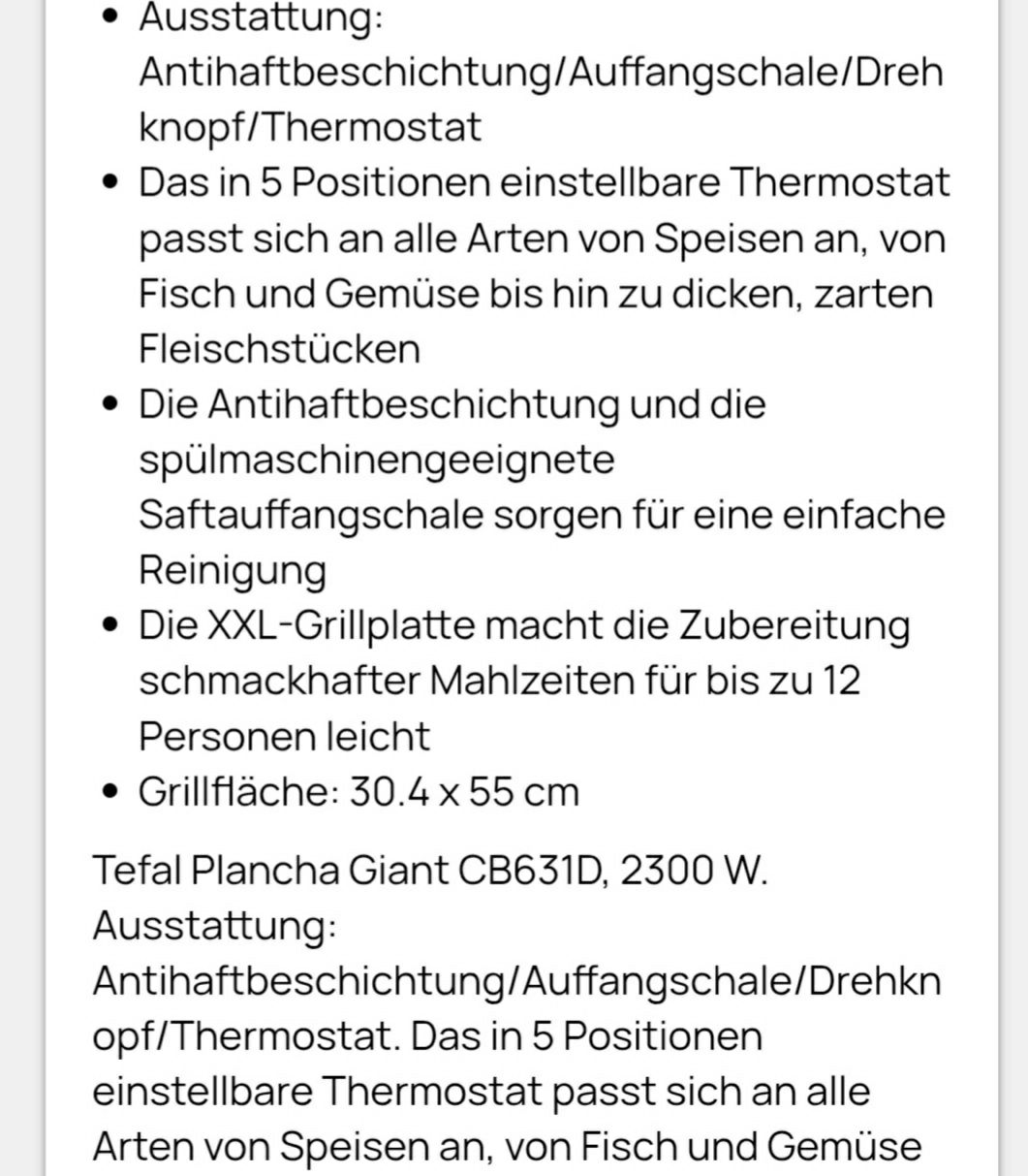 Tefal Grills: Tefal Tischgrill – Neu und originalverpackt aus Thun von Vinkaa 5