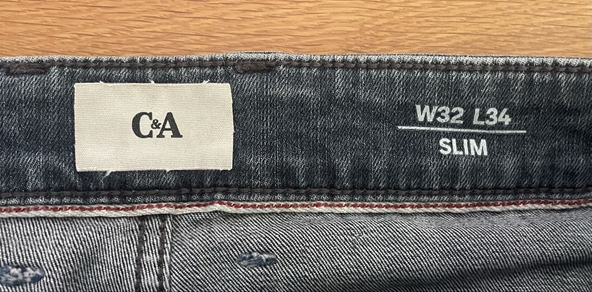 C&A Jeans: C&A Slim Jeans  – D'occasion à Himmelried par Lucas1212 4