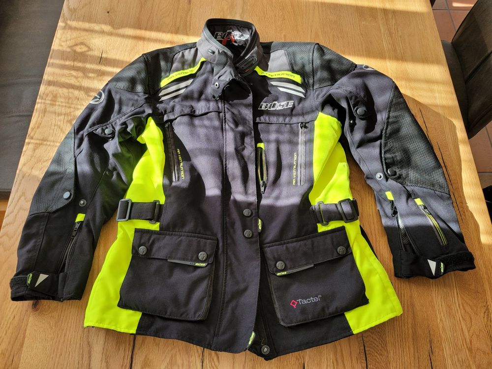 Motorradjacken BÃ¼se Highland Jacke Damen Büse Highland Motorrad - Main Image