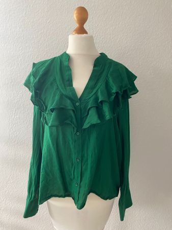 Bluse im Retro Stil in Gr. L ( 40)