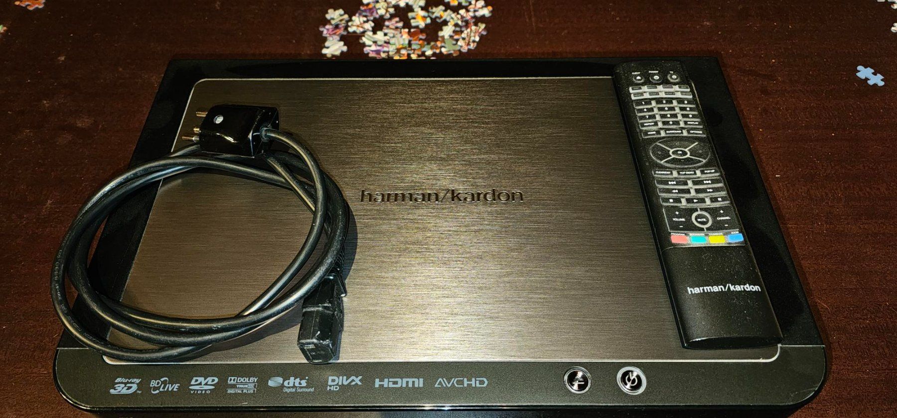 Harman-Kardon Receiver: Harman / Kardon BDS-270 AV-Receiver – Gebraucht aus Azmoos von Jadejo 1