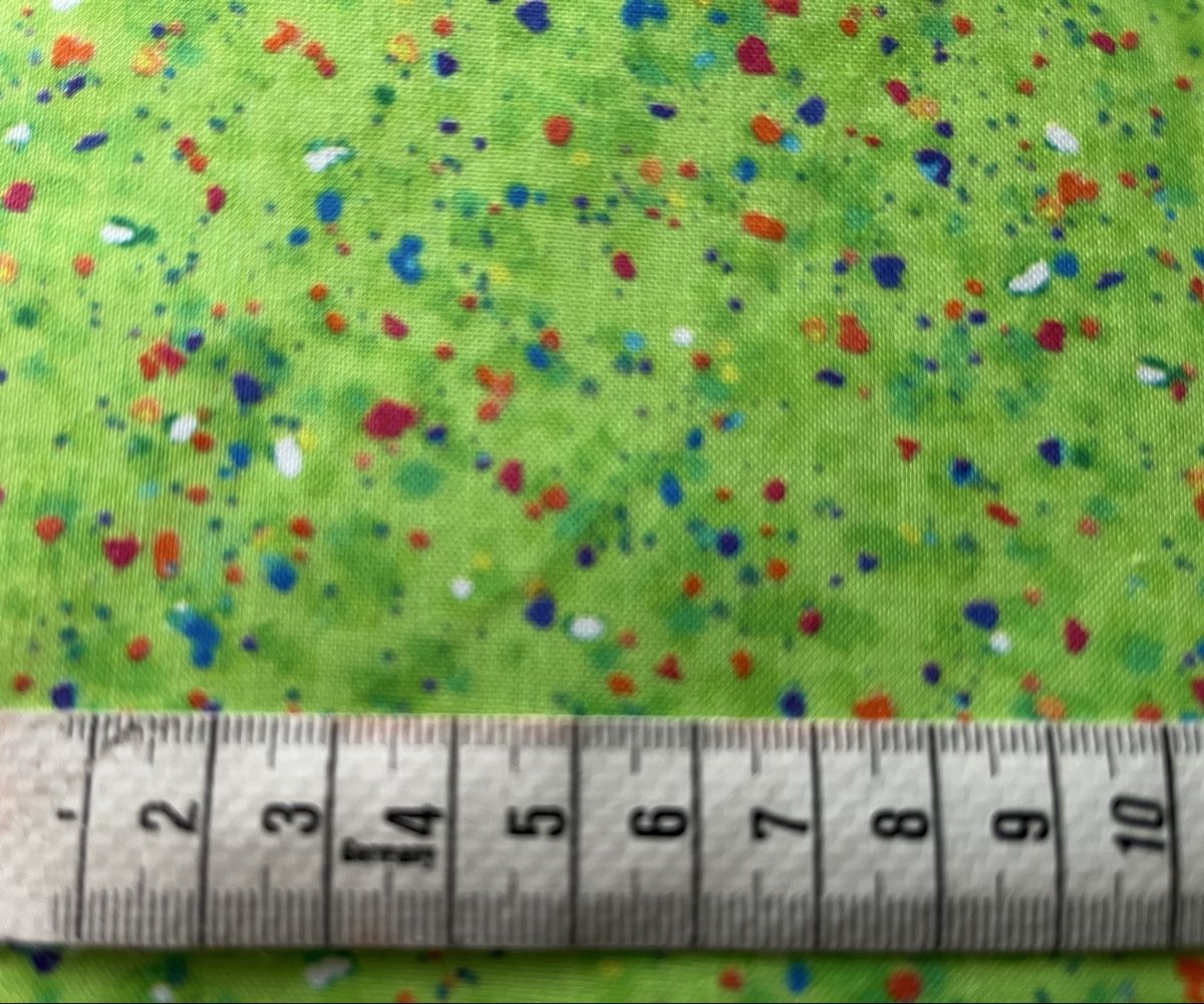 Stoffe: Patchworkstoffe 5er Set gesprenkelt – Neu (gemäss Beschreibung) aus Seuzach von KreativmitStoff 4