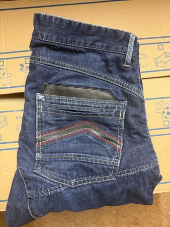 Dainese Motorradjeans Boneville Regular Grösse 32 blau